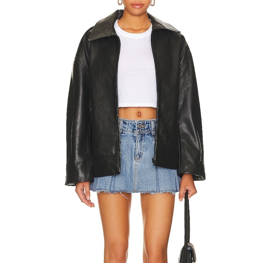 Abrand Blue Denim Skirt